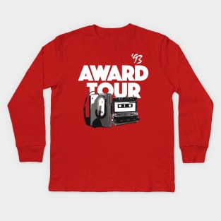 Award Tour 1993 Hip Hop Kids Long Sleeve T-Shirt